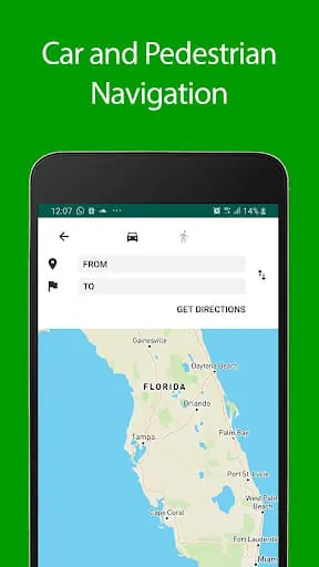 Florida Offline Map and Travel