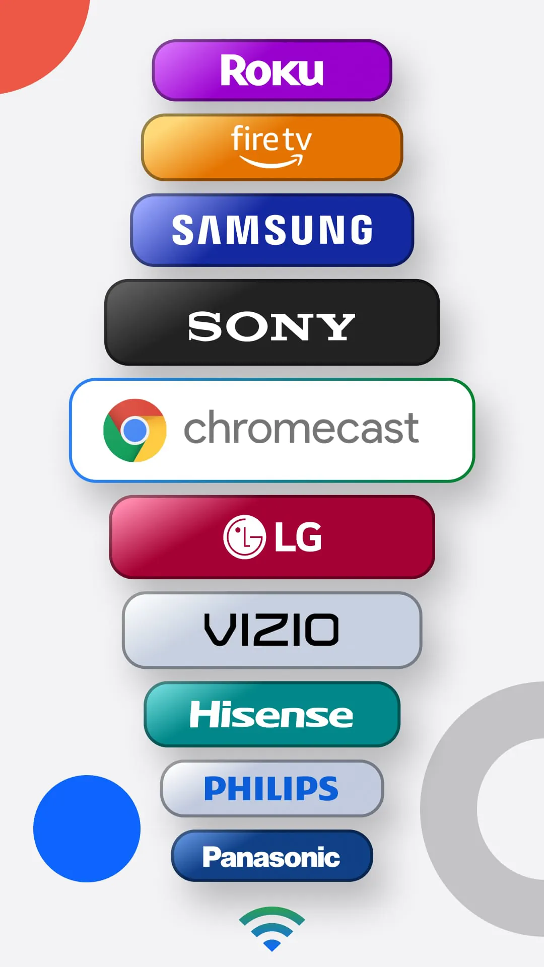 Remote & Chromecast TV CASTify