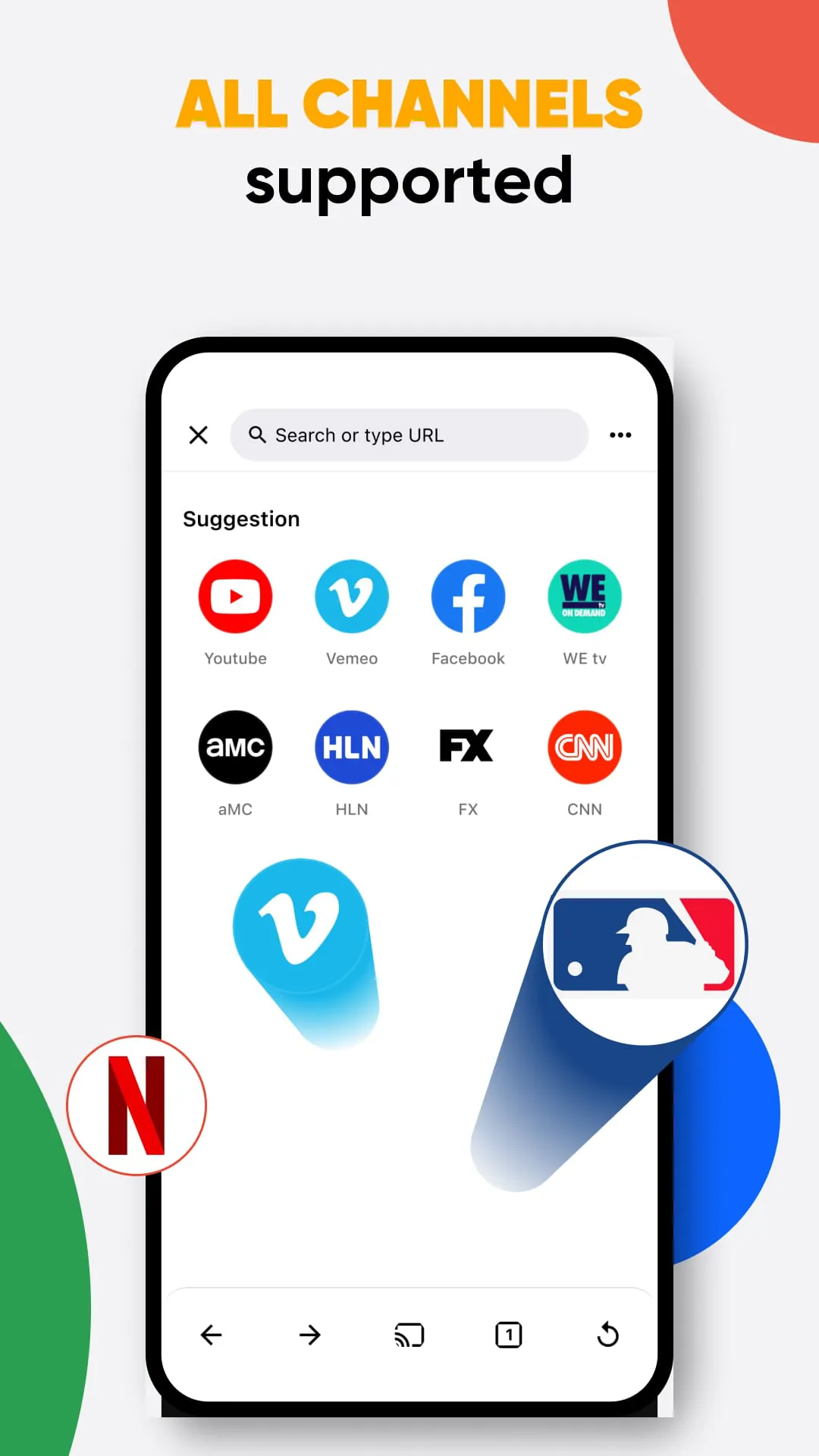 Remote & Chromecast TV CASTify