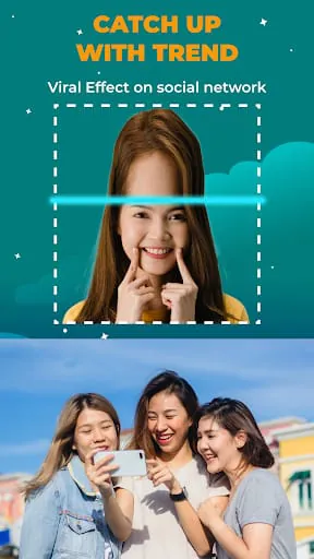 Time Warp Scan Cam&Face Filter