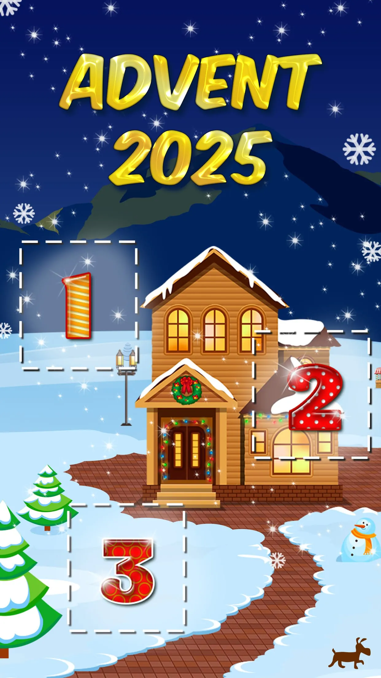 Christmas Advent Calendar 2025