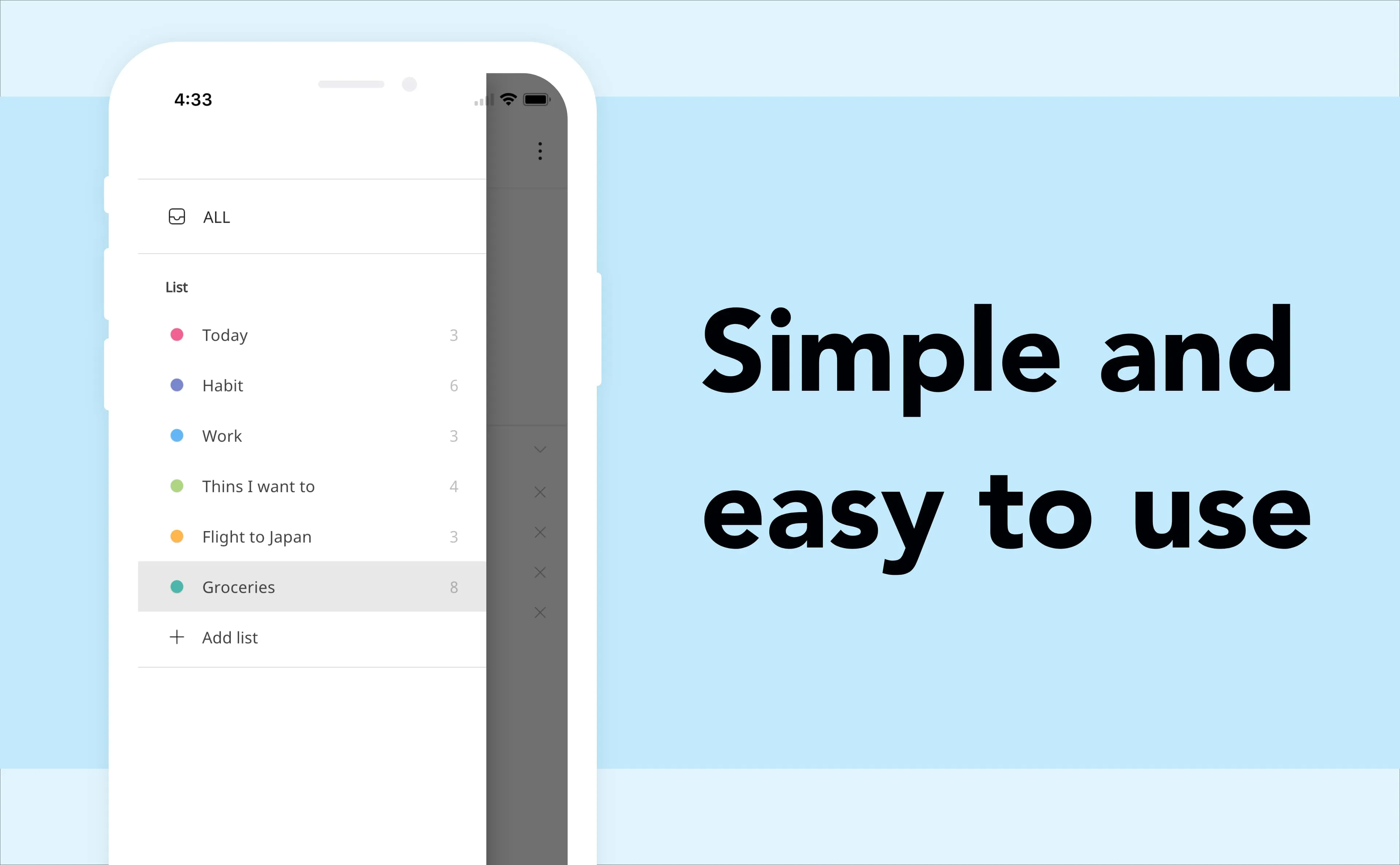Simple ToDo List & Tasks