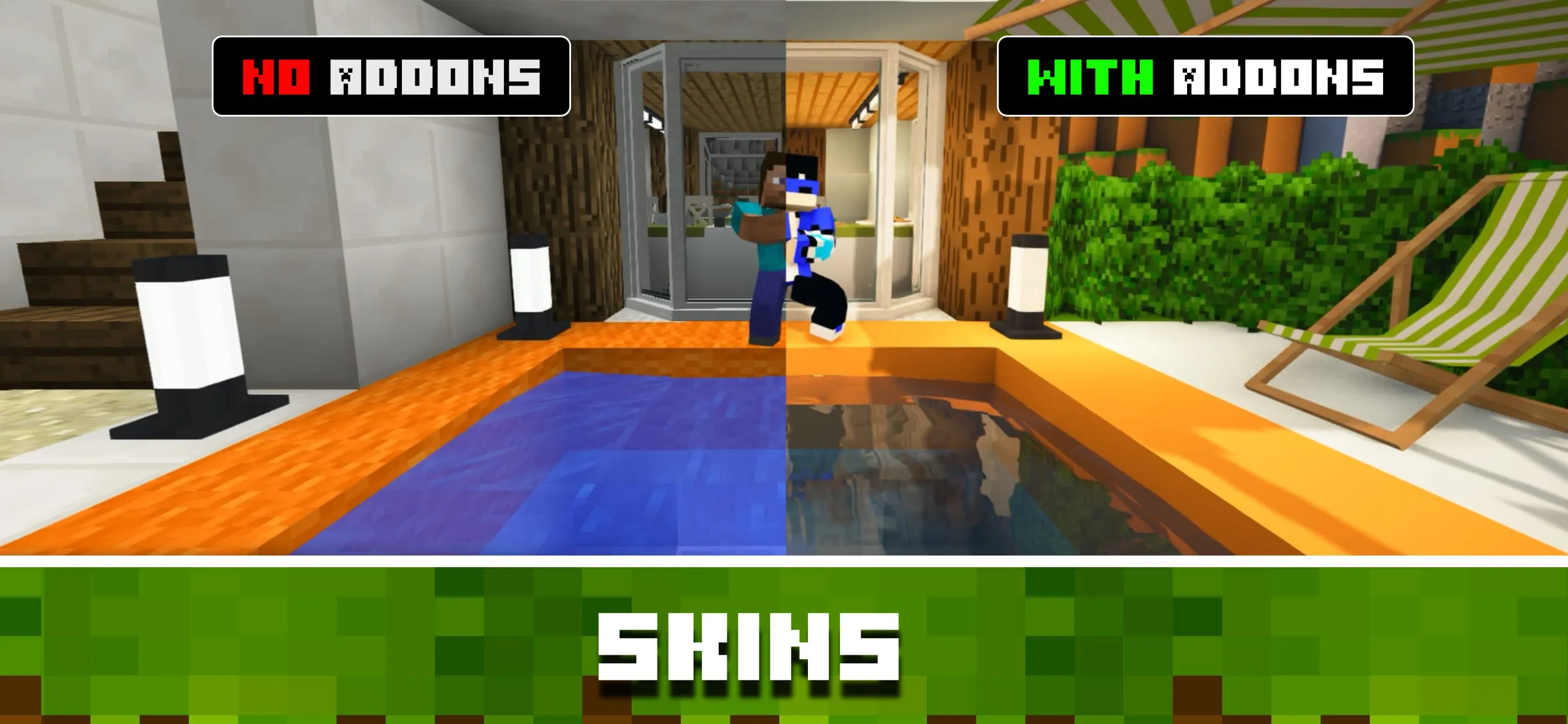 Mods & Skins for Minecraft PE