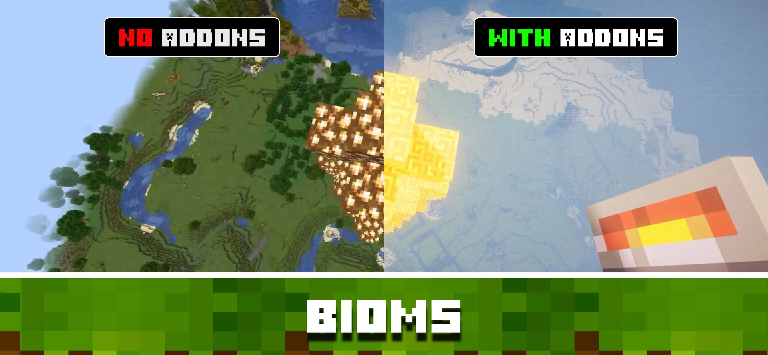 Mods & Skins for Minecraft PE