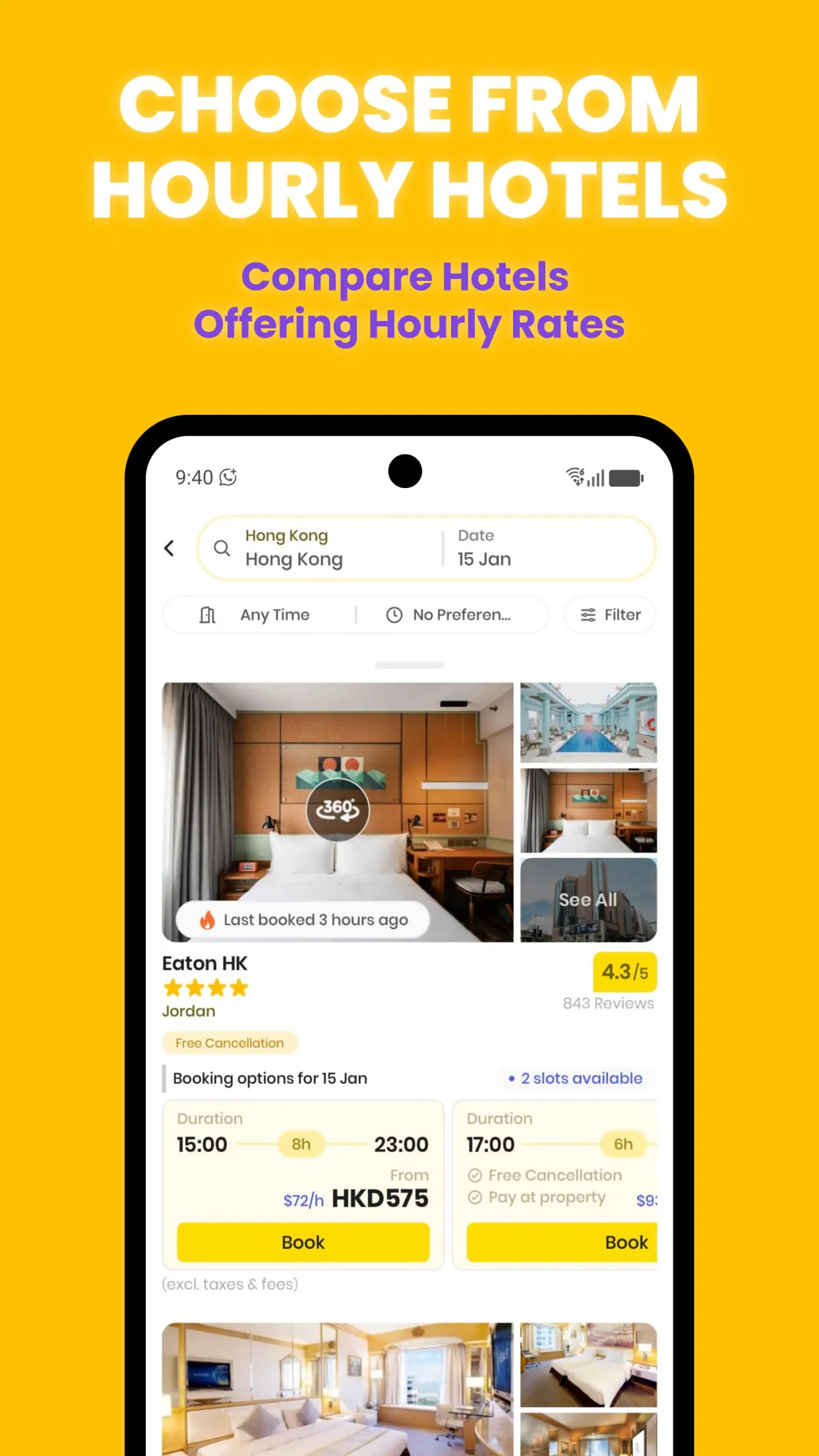 Flow Hotel & Workspace by Hour