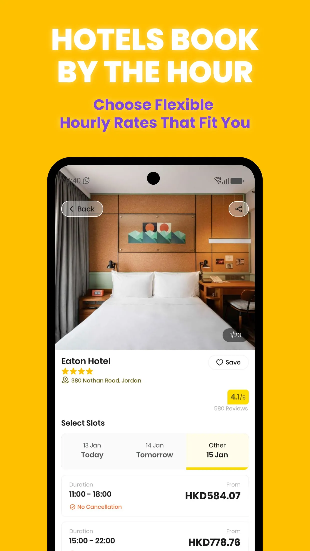 Flow Hotel & Workspace by Hour