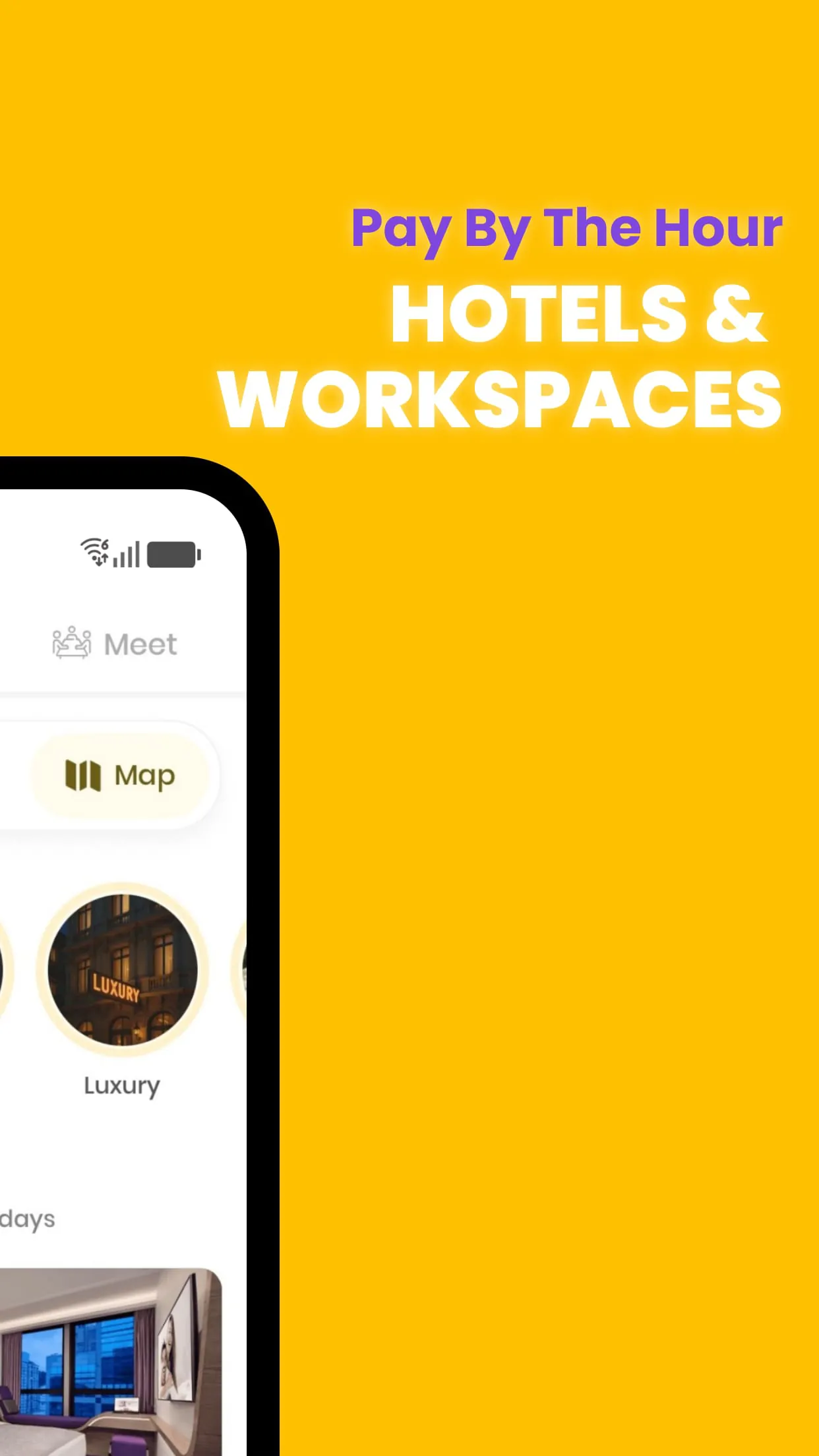 Flow Hotel & Workspace by Hour