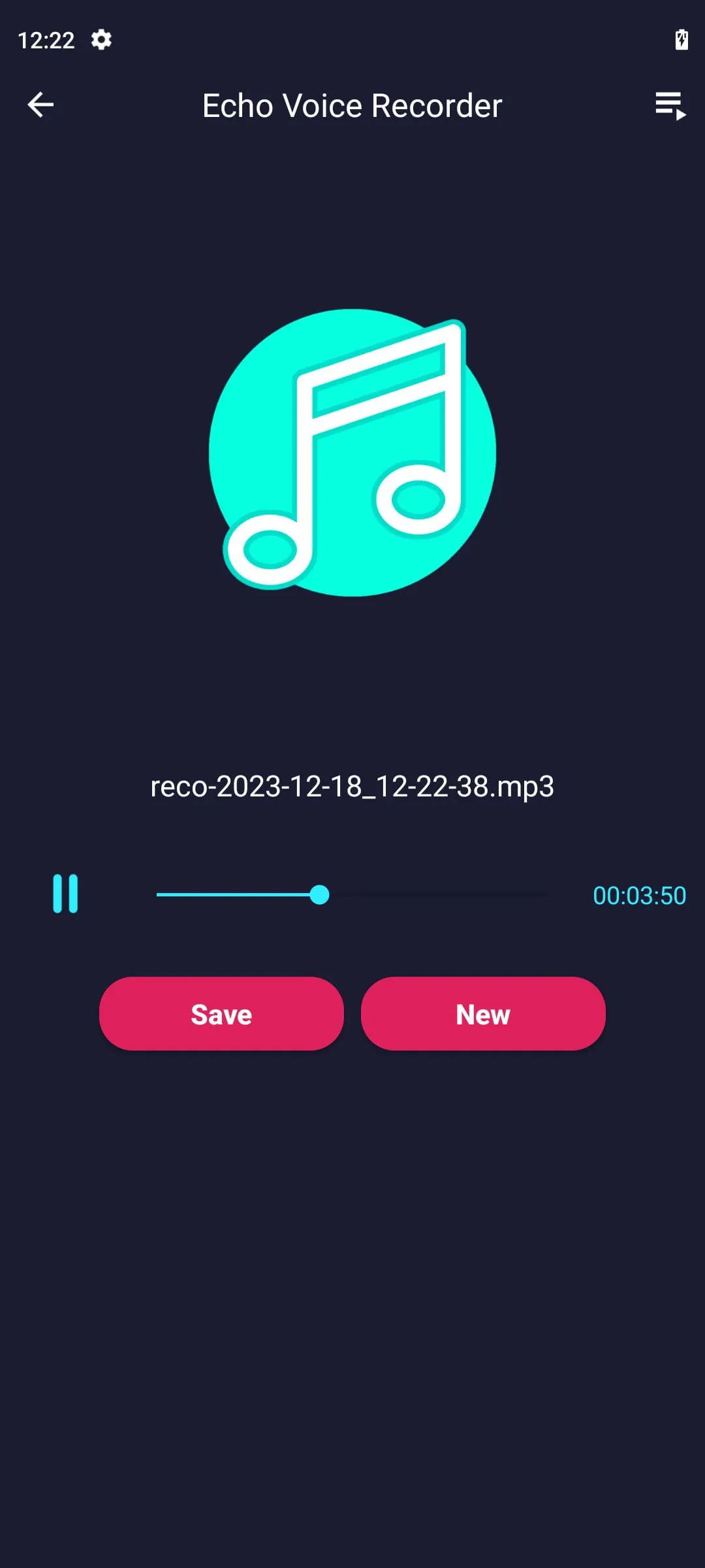 Echo Voice Recorder