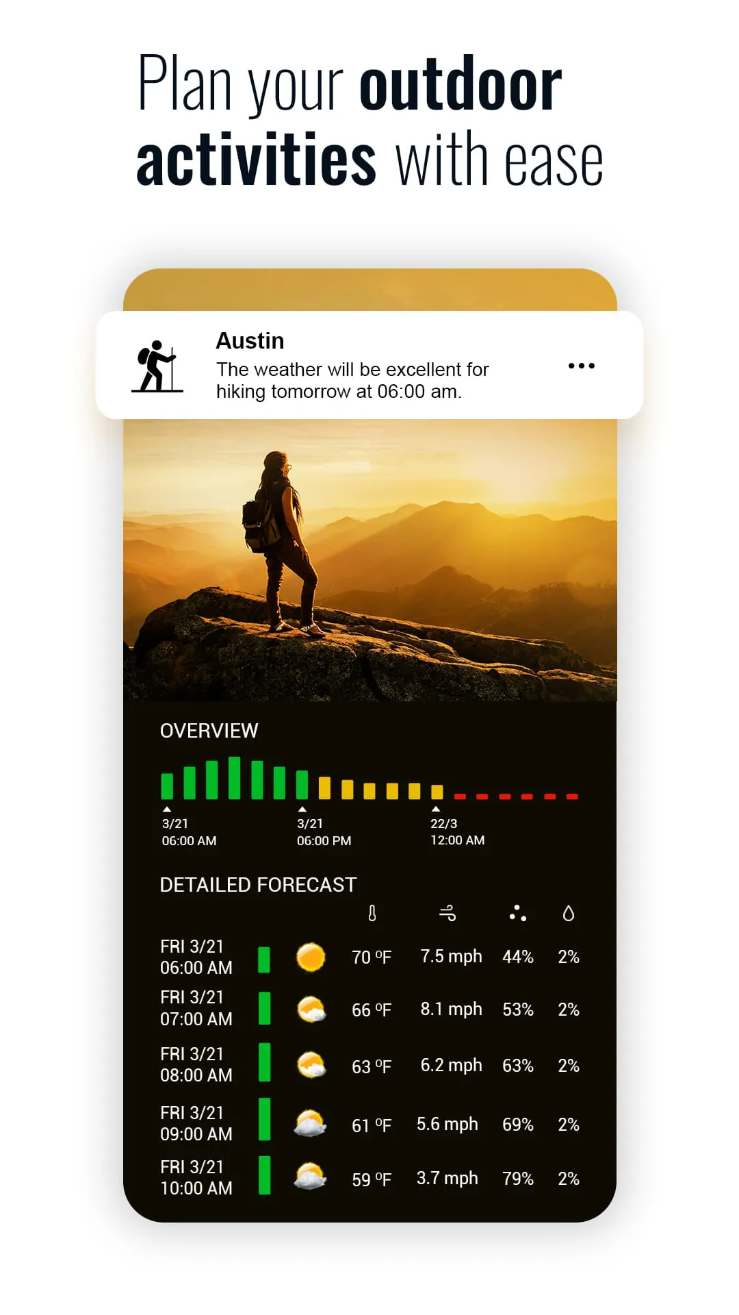 Sense Flip Clock & Weather