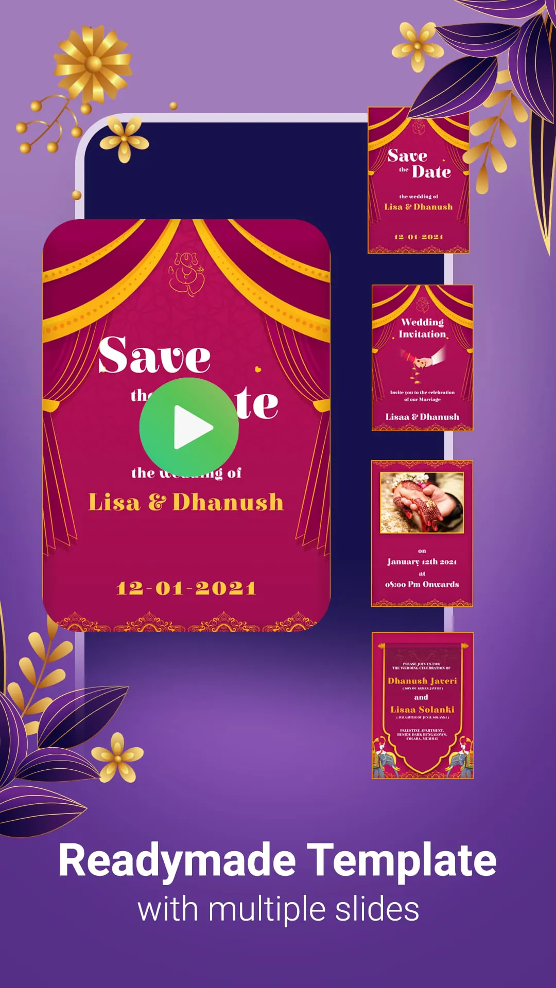 Video Invitation Maker