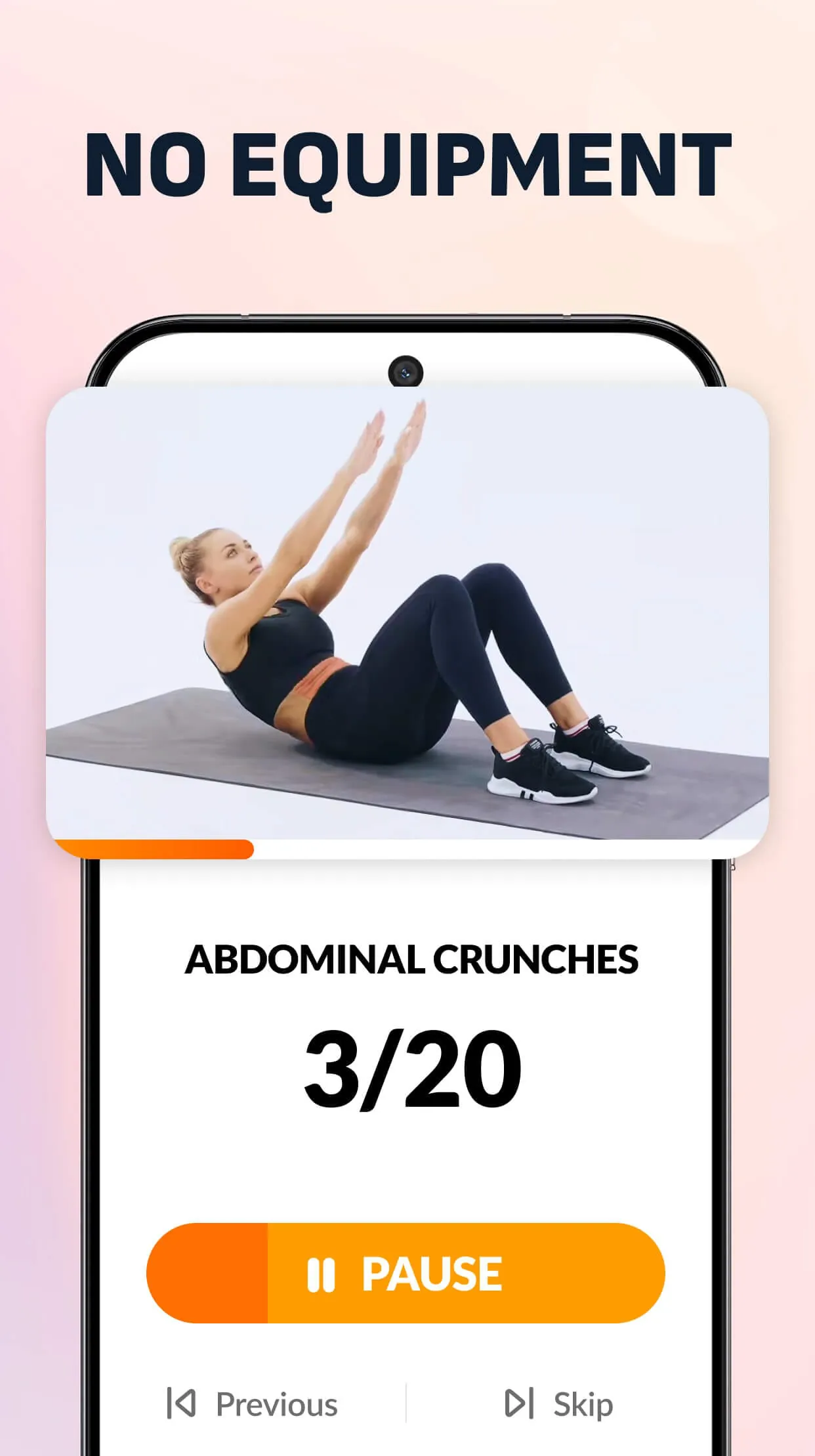 Workout for Women at home