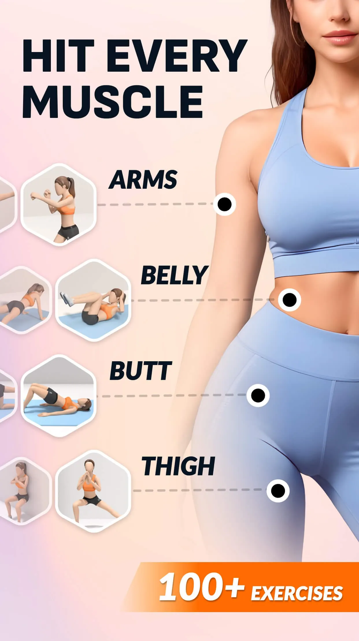 Workout for Women at home