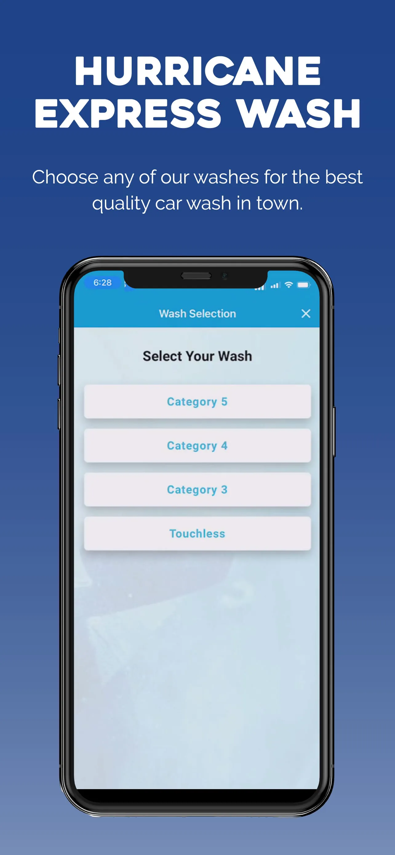 Hurricane Express Wash
