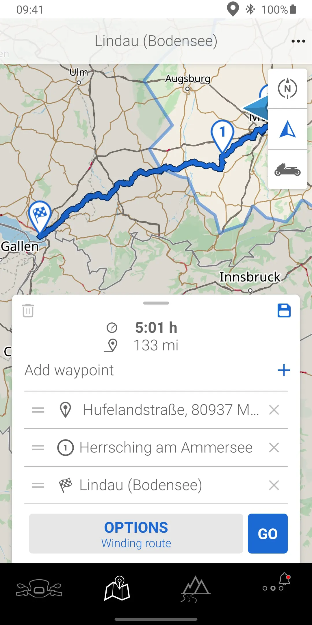 BMW Motorrad Connected