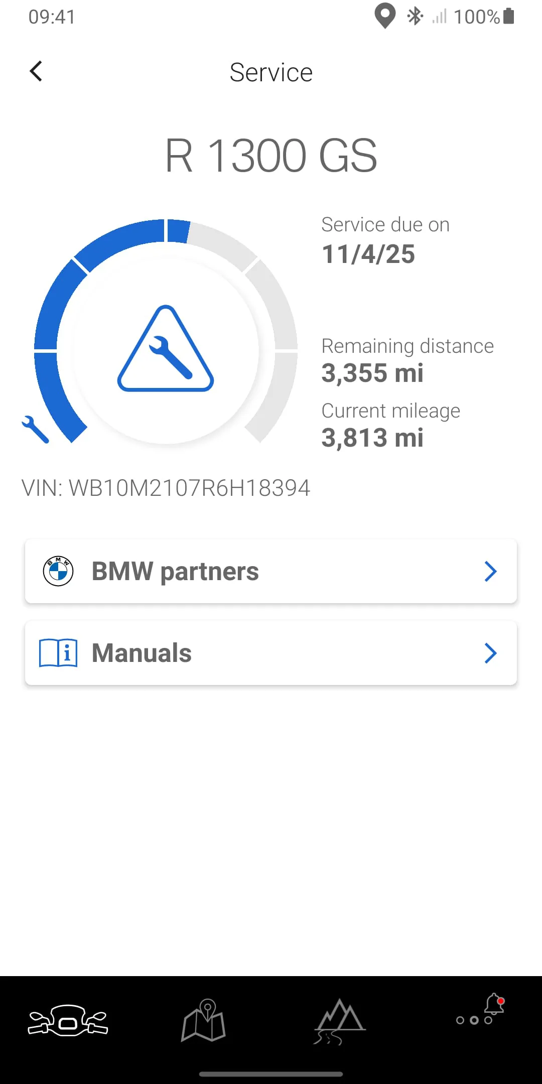 BMW Motorrad Connected