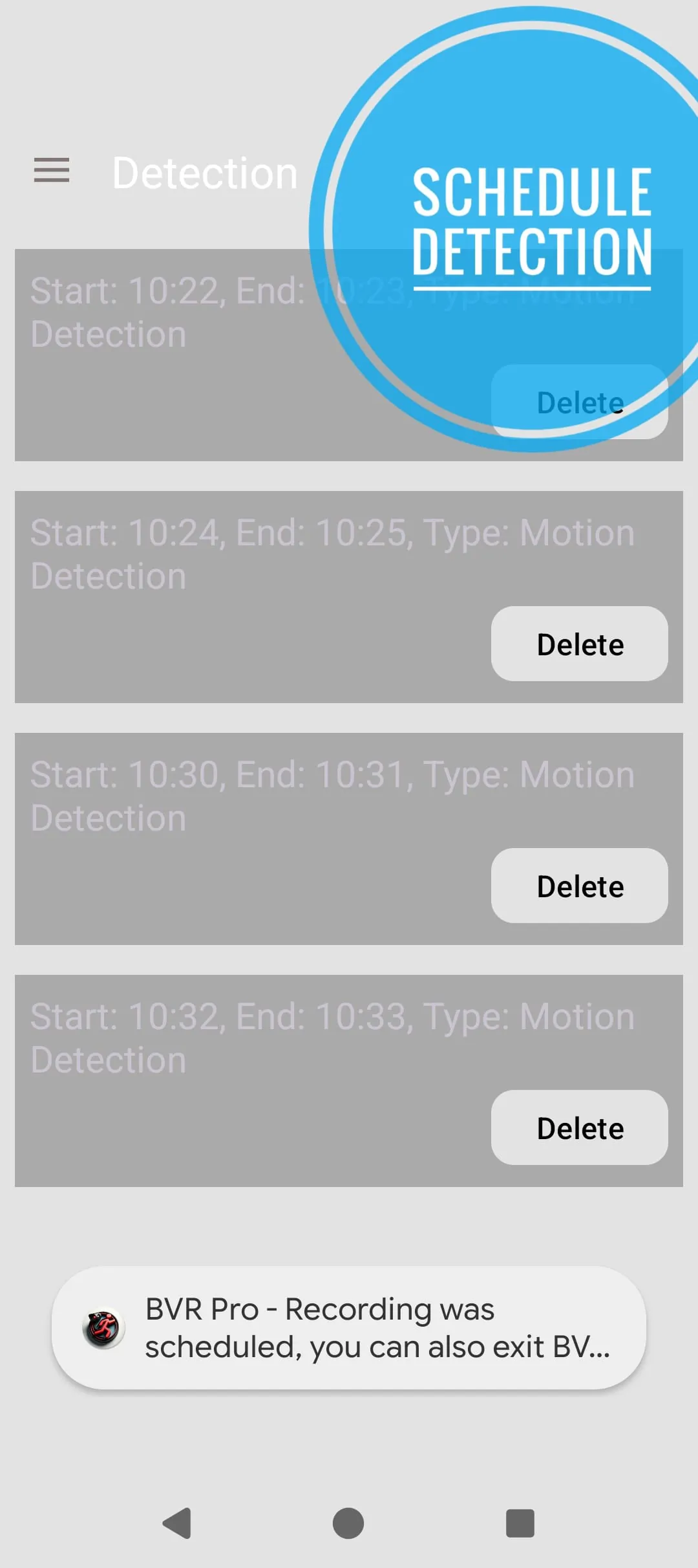 Background Video Recorder Pro