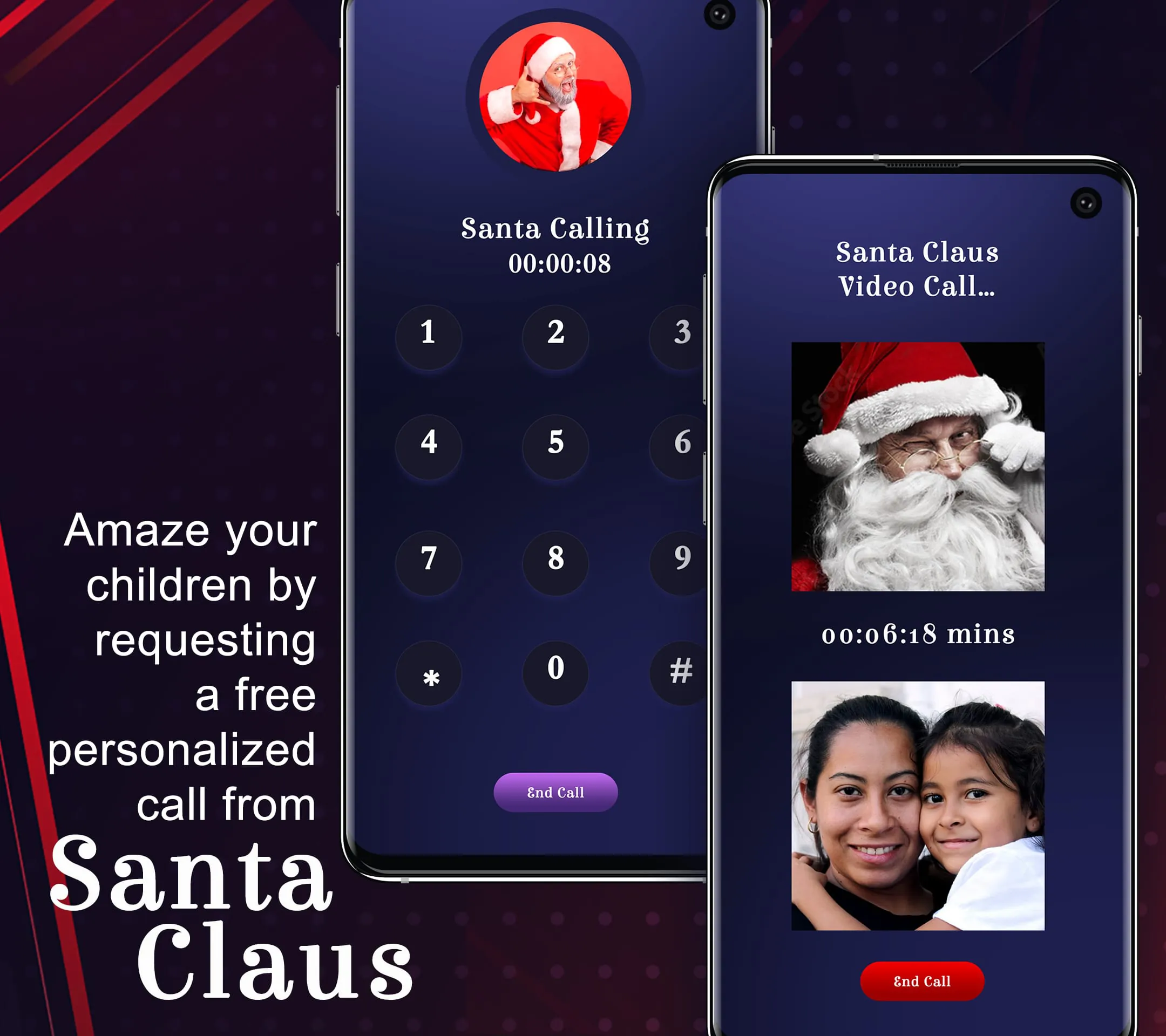 Santa Claus Calling Simulator