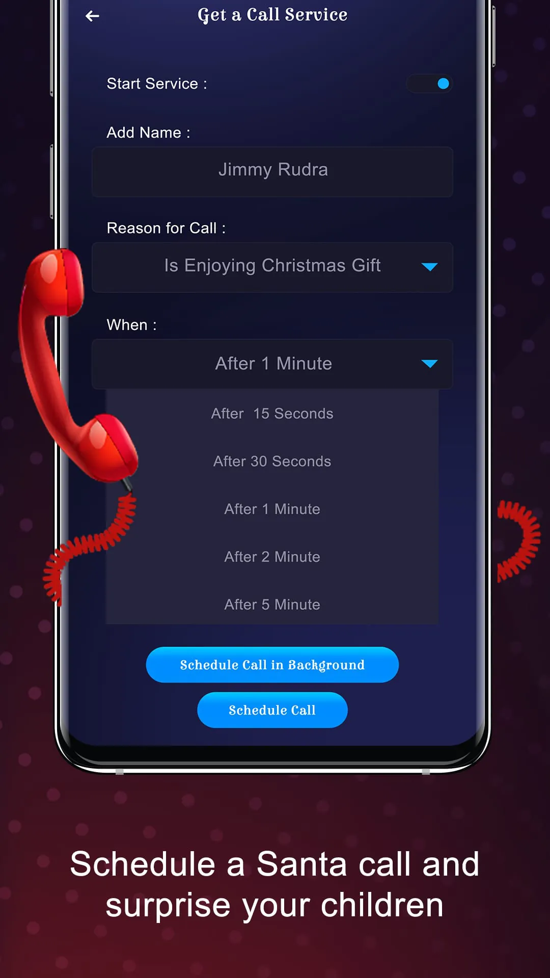 Santa Claus Calling Simulator