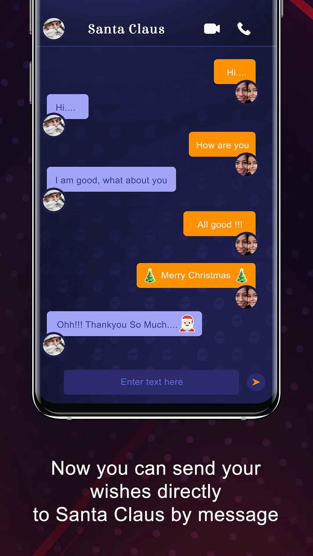Santa Claus Calling Simulator