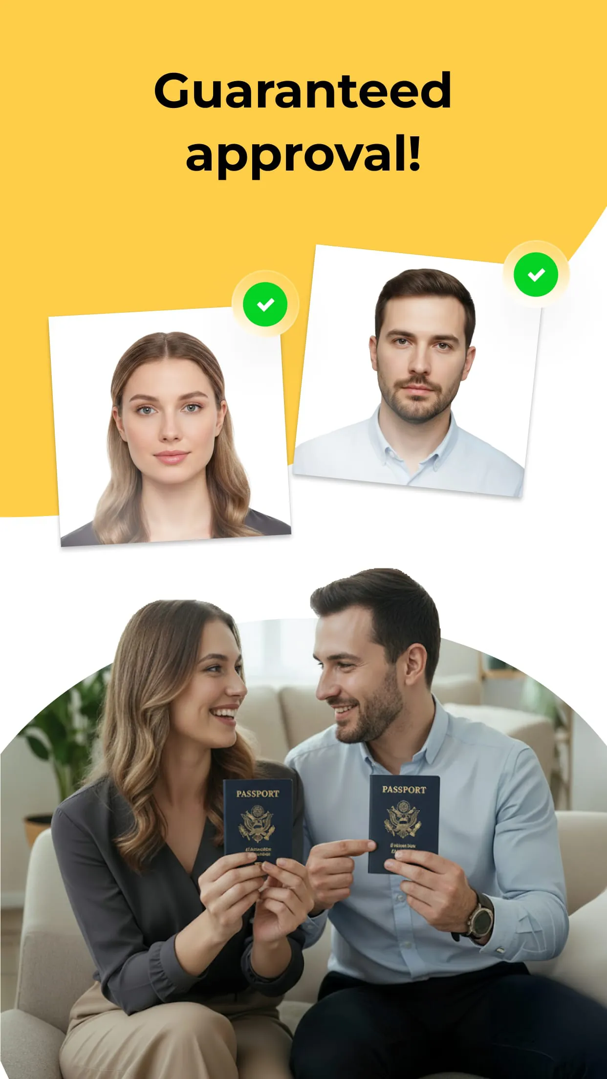 Passport Photo Maker & Checker