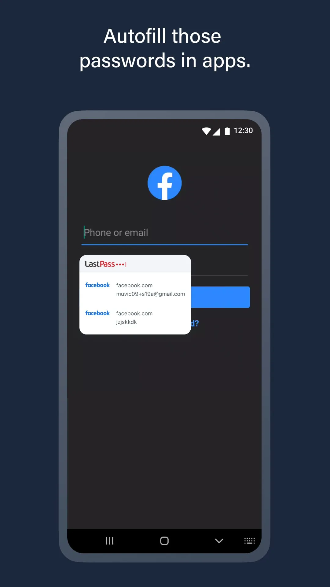 LastPass Password Manager