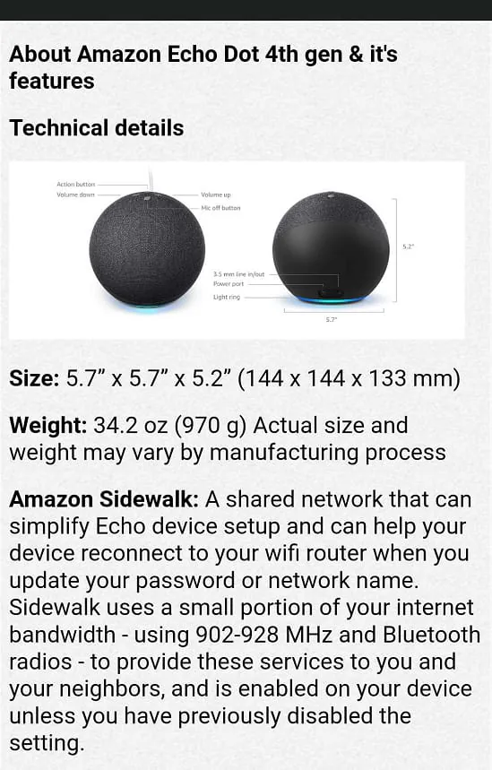 Amazon Echo Dot 4th Gen Guide