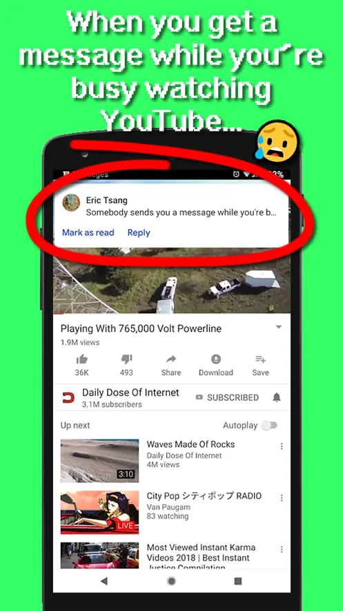 Split Screen Shortcut