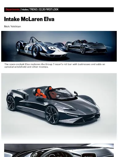 Motor Trend Digital Magazine