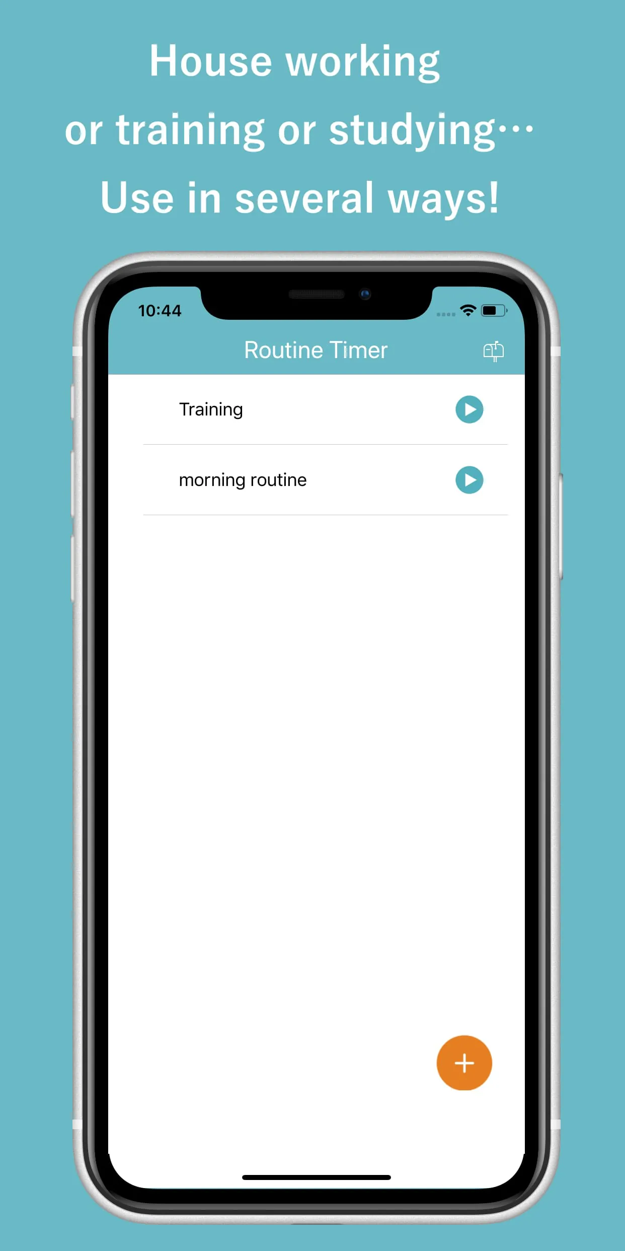 Routine Timer