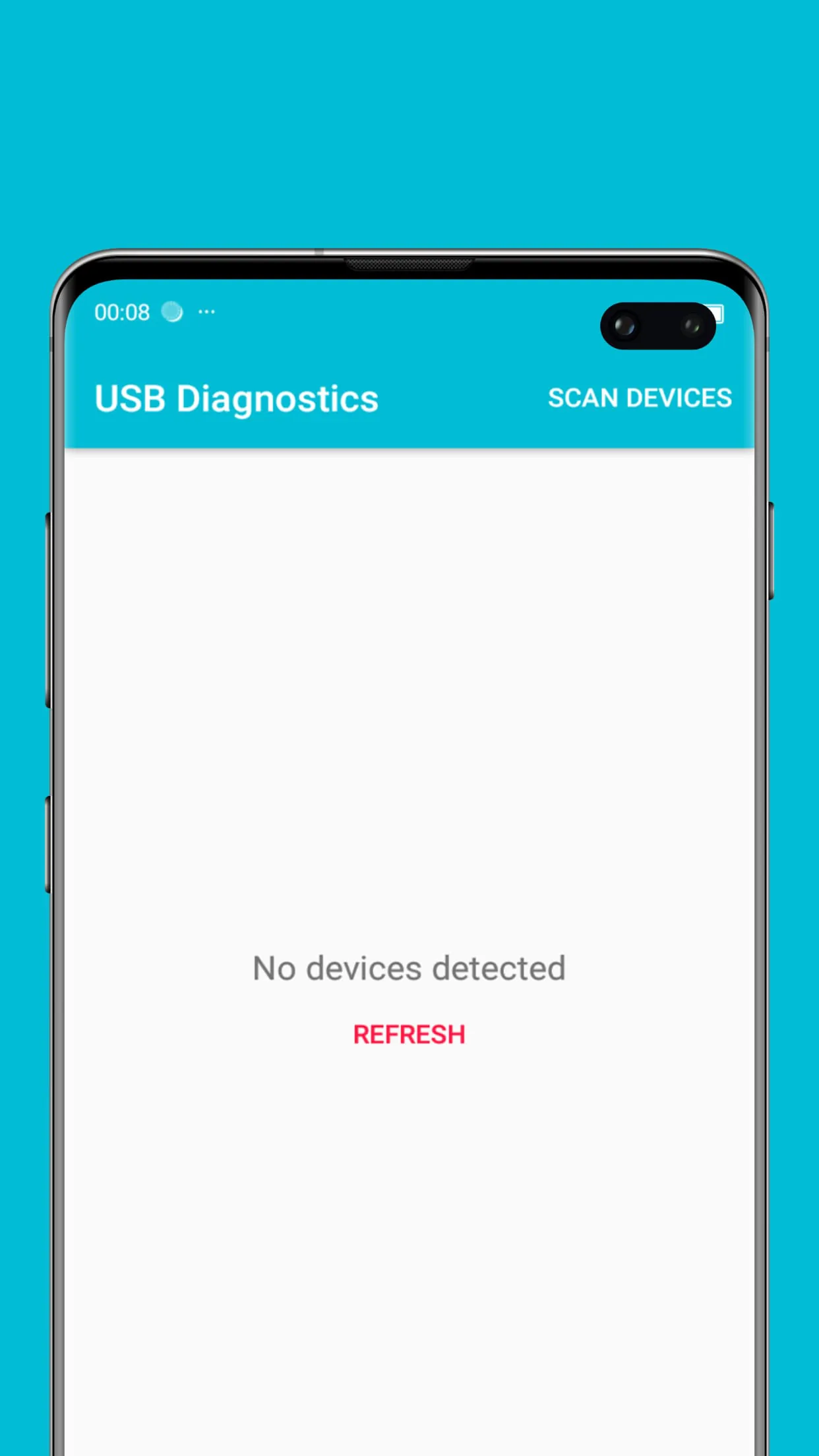 USB diagnostics
