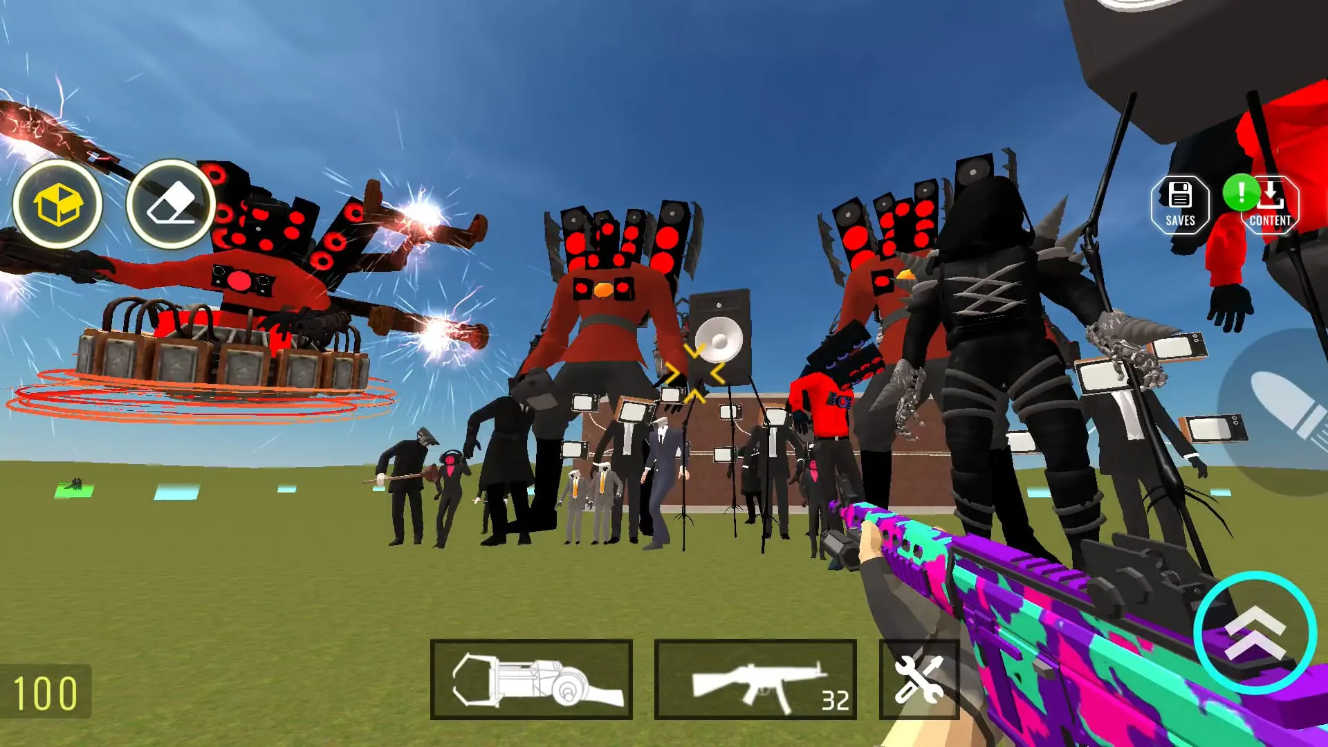 Nextbots In Playground mod