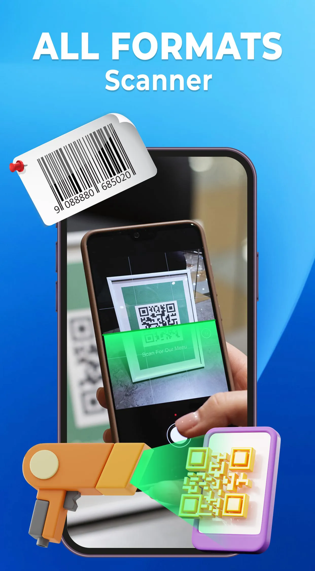 QR & Barcode Quick Generator