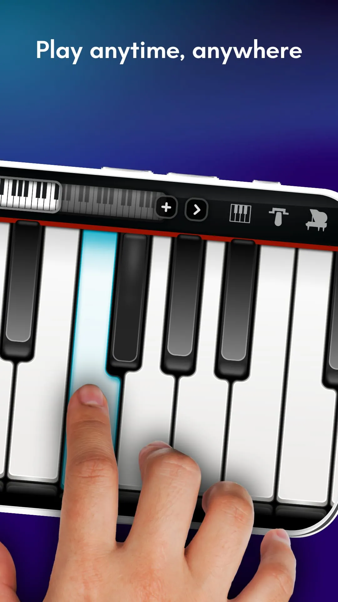 Real Piano electronic keyboard