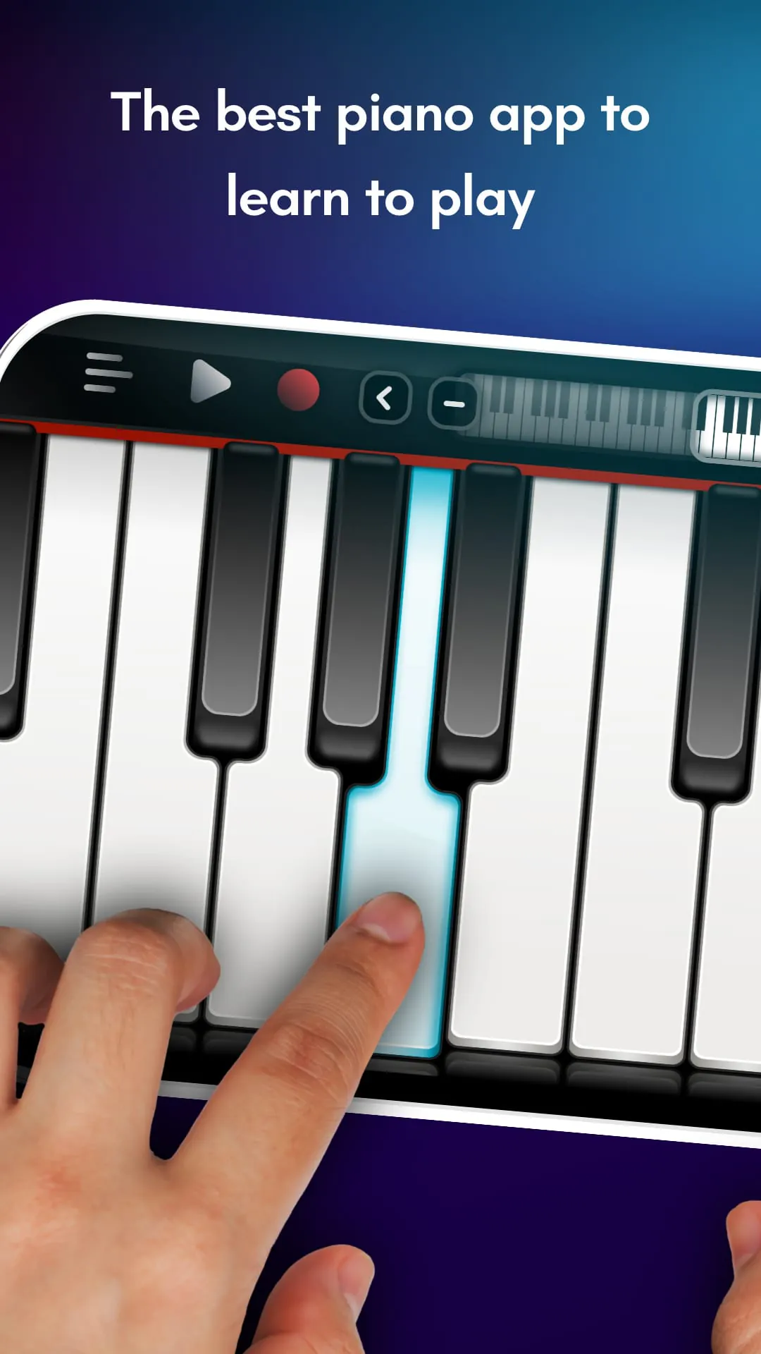 Real Piano electronic keyboard