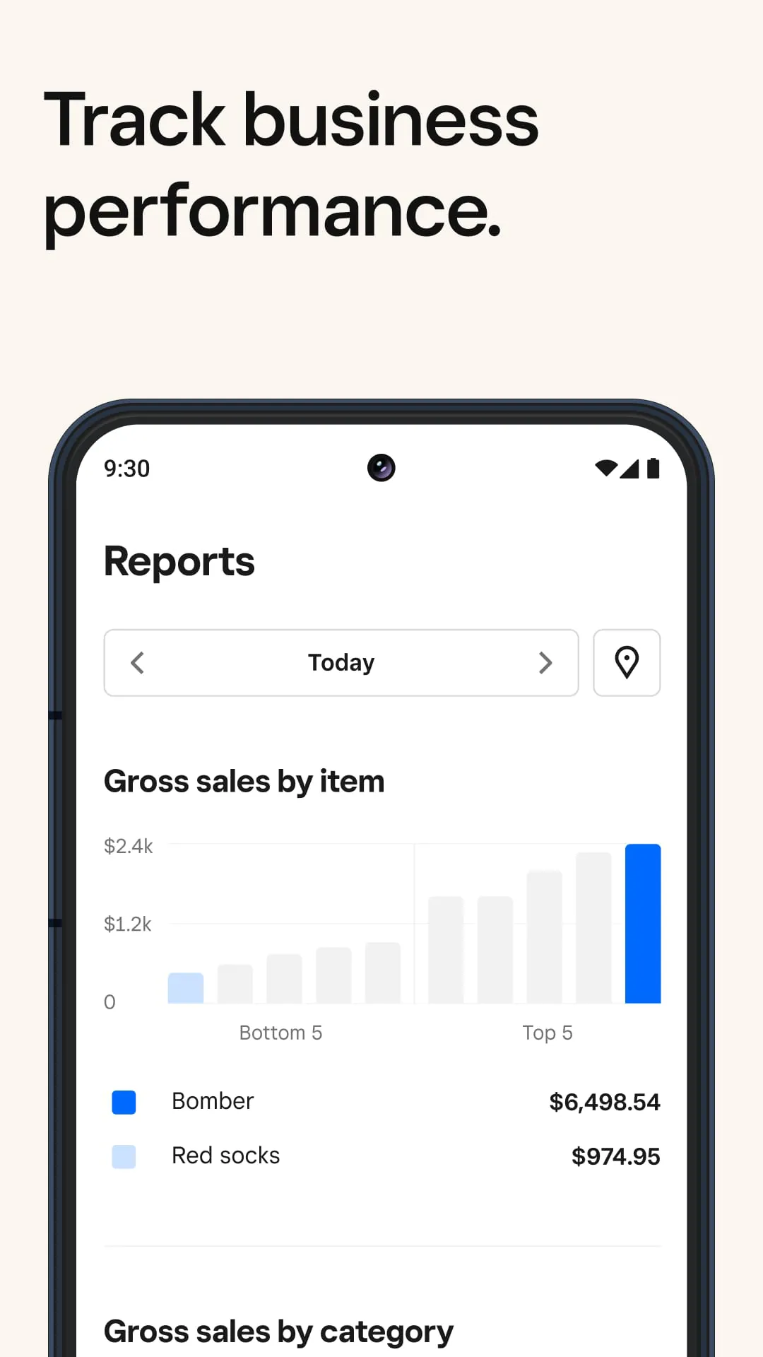 Square Dashboard