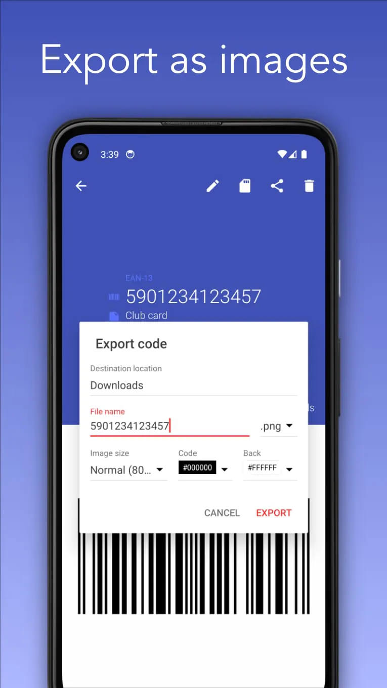 Barcode Generator