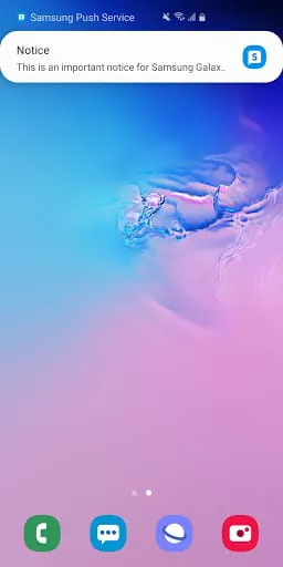 Samsung Push Service