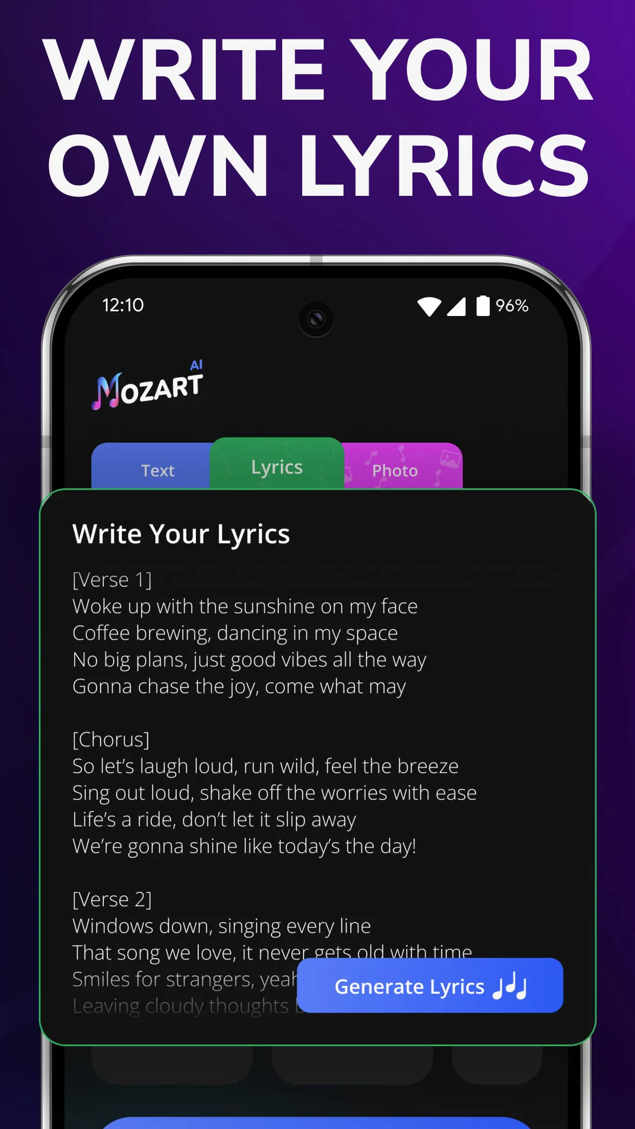 AI Song Generator