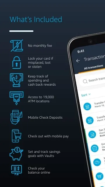 Amazon Flex Debit Card