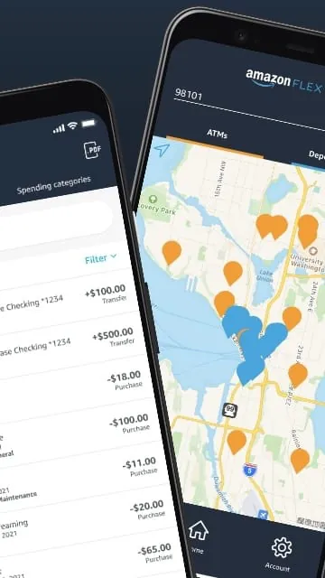 Amazon Flex Debit Card