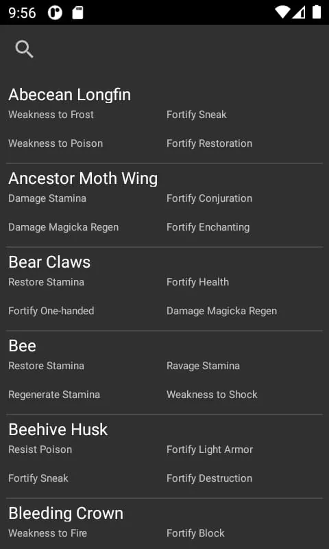 Skyrim Alchemy Helper