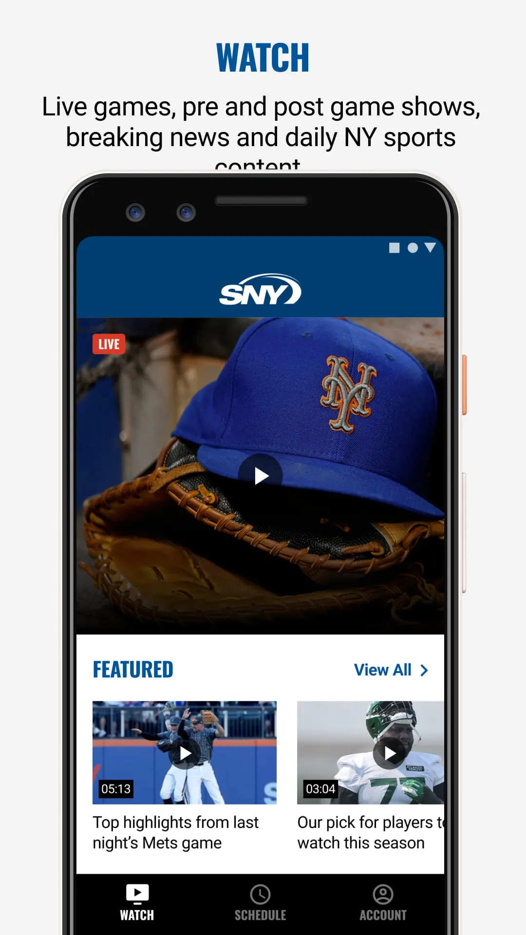 SNY