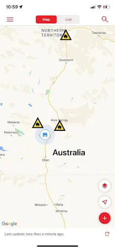 Fires Near Me Australia