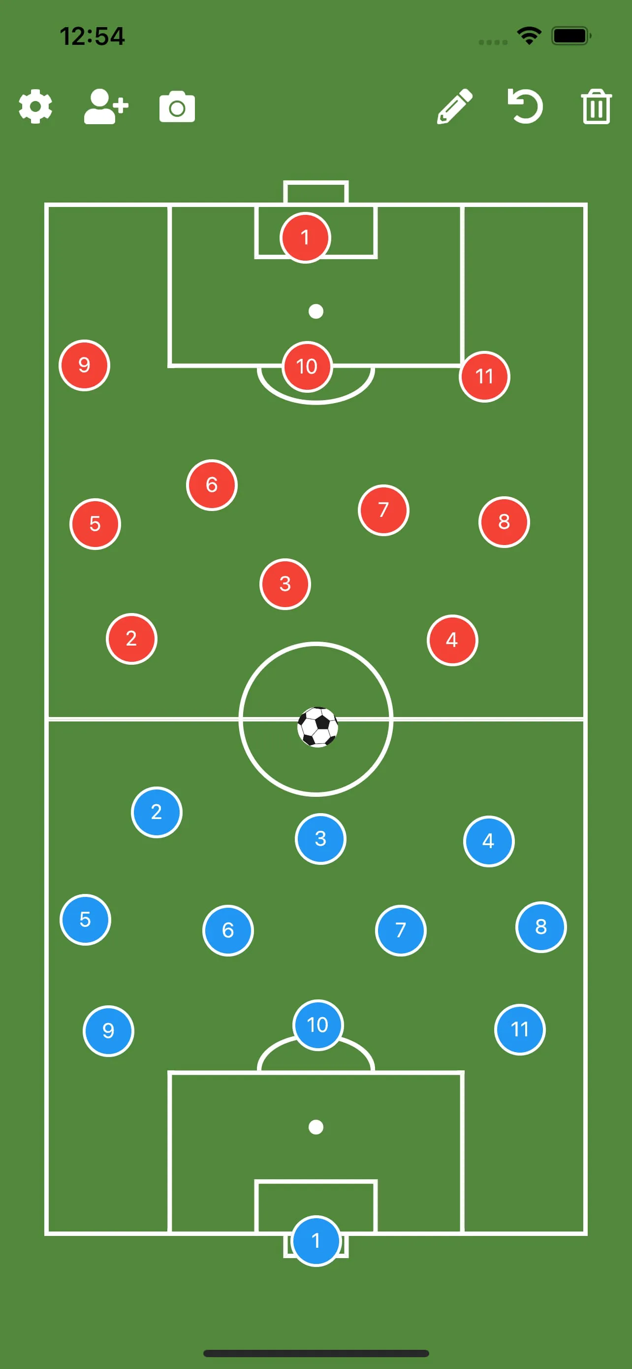 Soccer Tactic Board