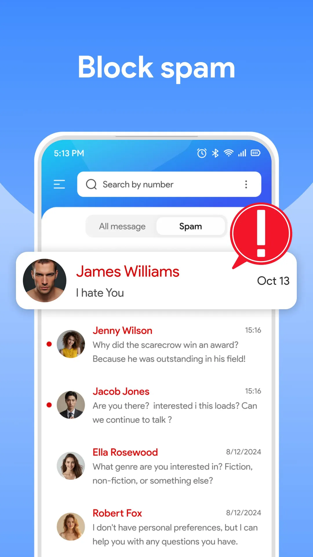 Caller ID & Spam Call Blocker