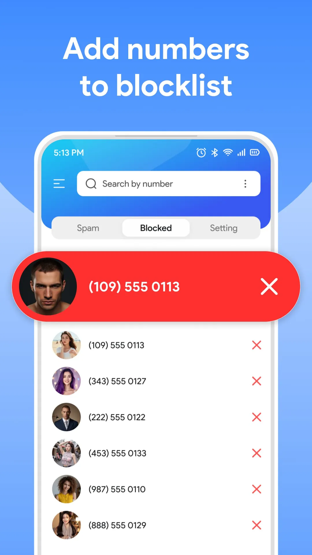 Caller ID & Spam Call Blocker