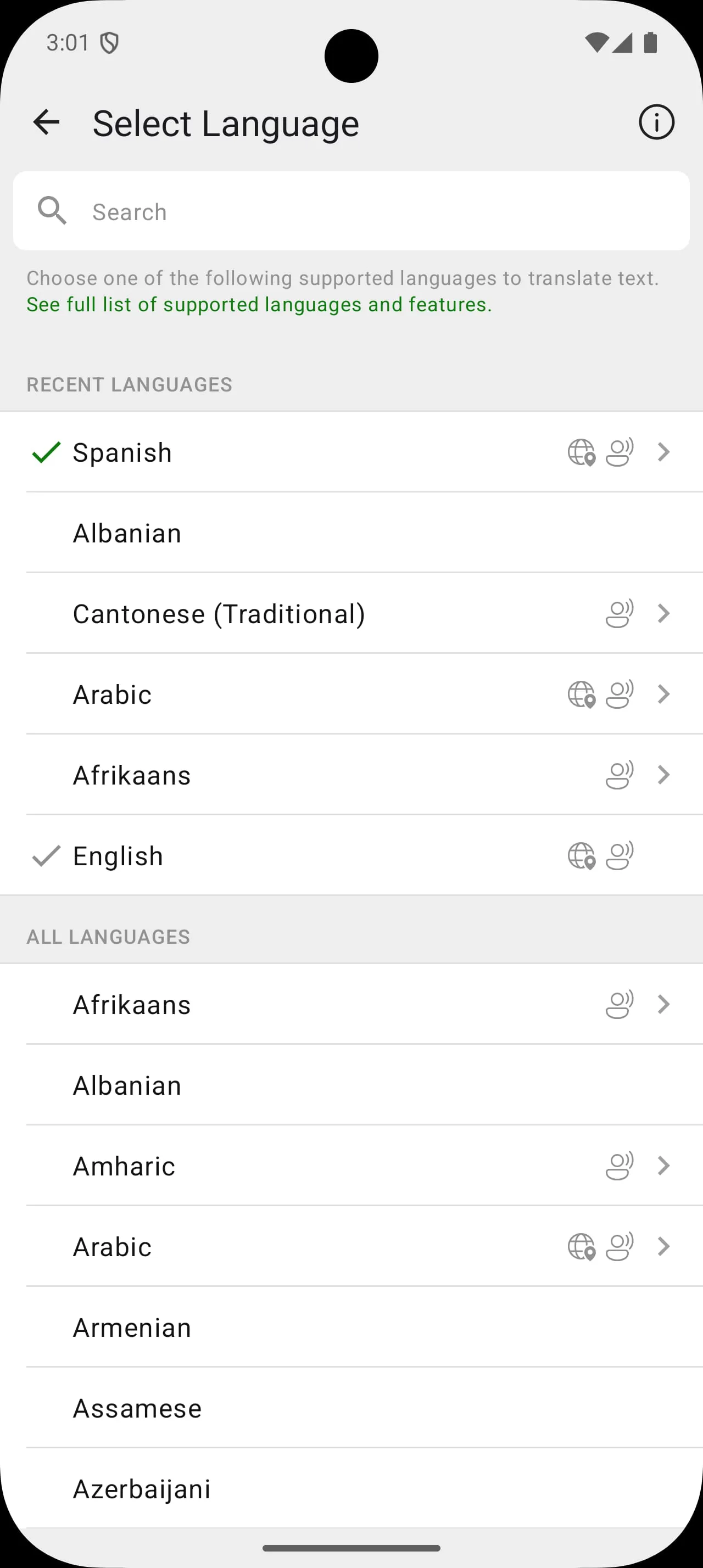 Microsoft Translator