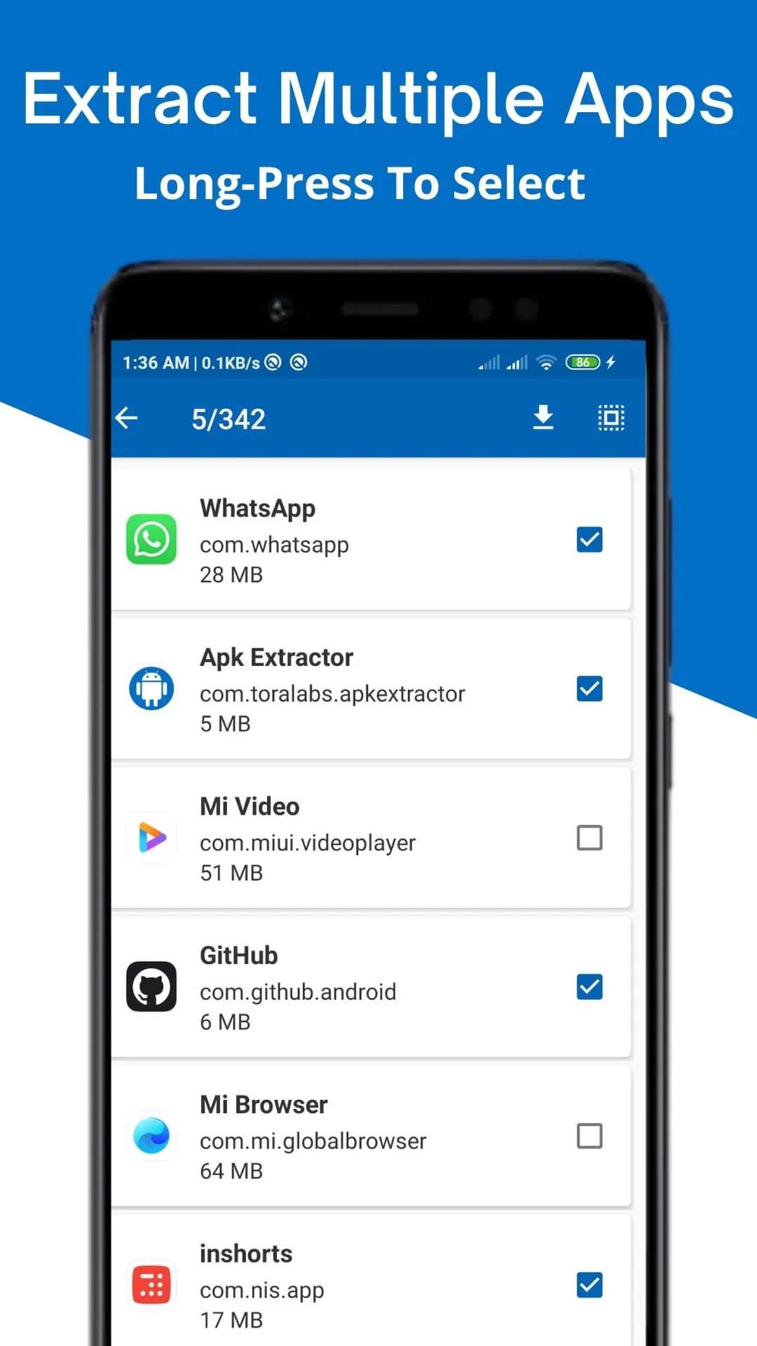 Apk Extractor