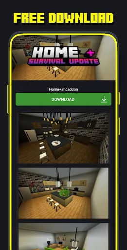 Furniture mod for Minecraft PE