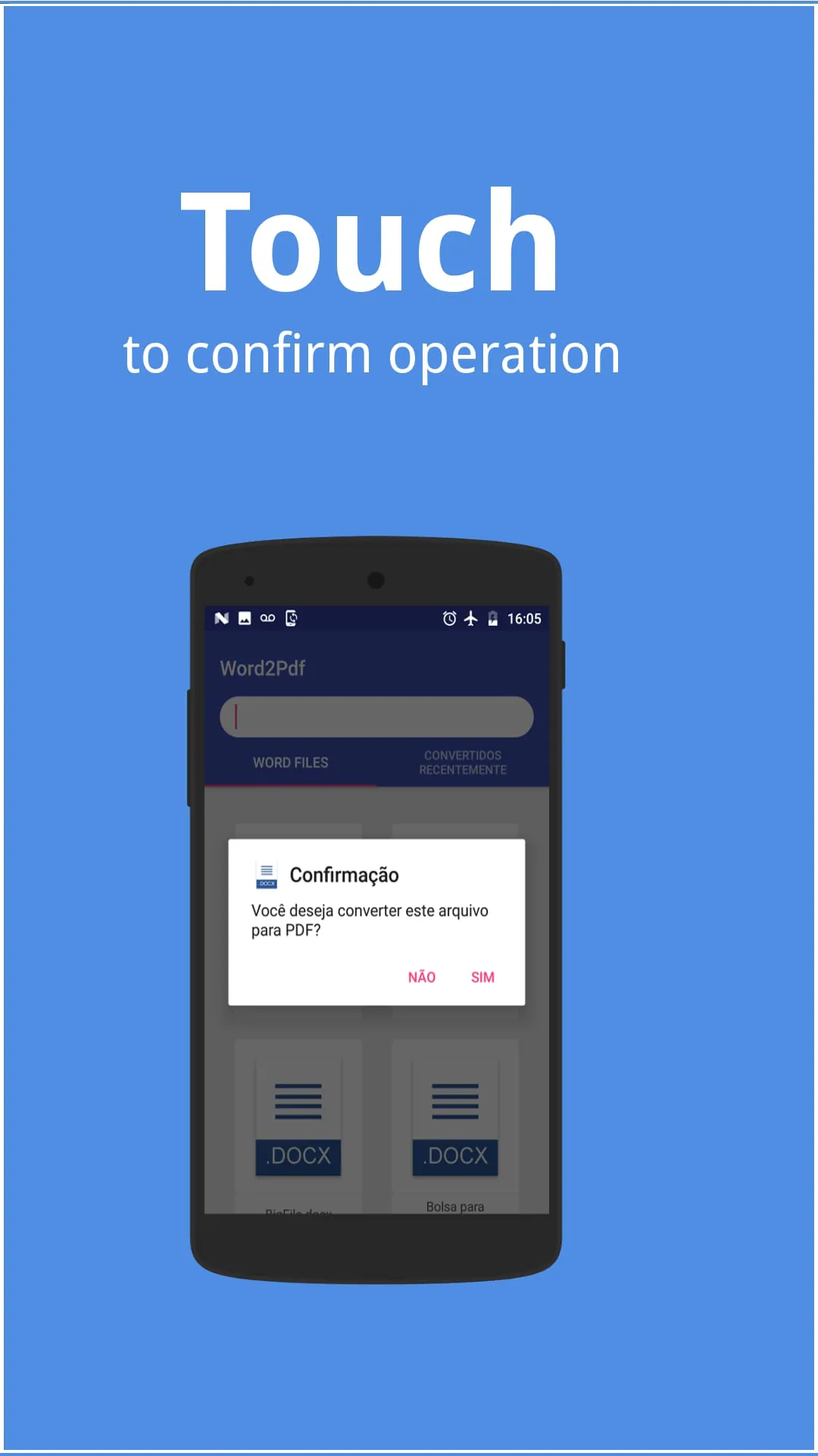 Word to PDF Converter